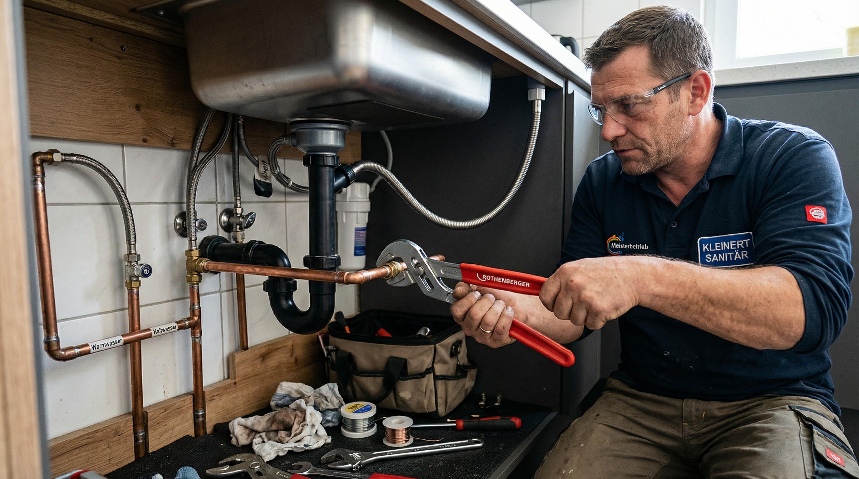 Koch Sanitär Heizung – Sanitärinstallateur Erbach